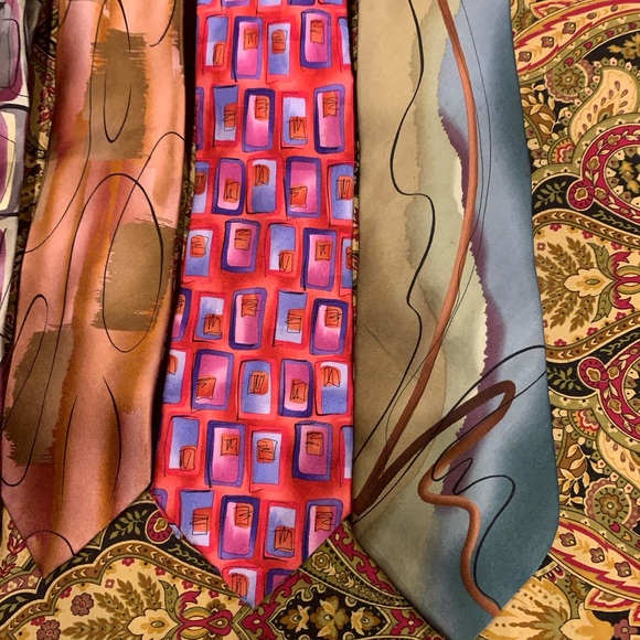 J Garcia 5 Bundle of Ties - Picture 8 of 9